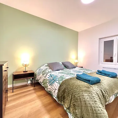 Les 4 Appartements Au Coeur De Châtellerault Extérieur photo