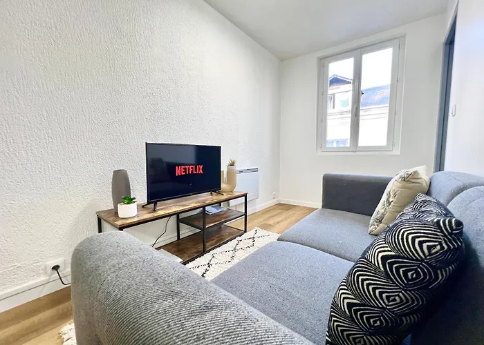 Les 4 Appartements Au Coeur De Chatellerault