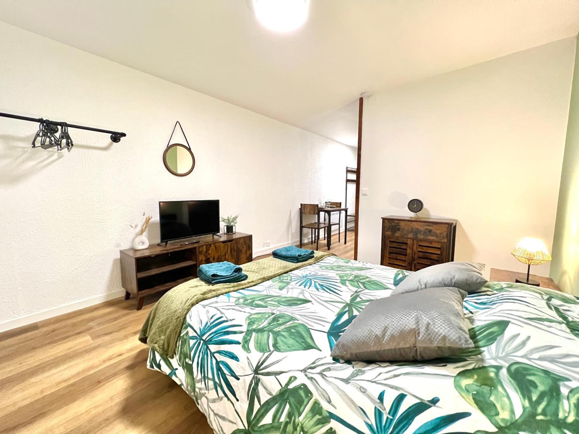 Les 4 Au Coeur De Apartamento Châtellerault