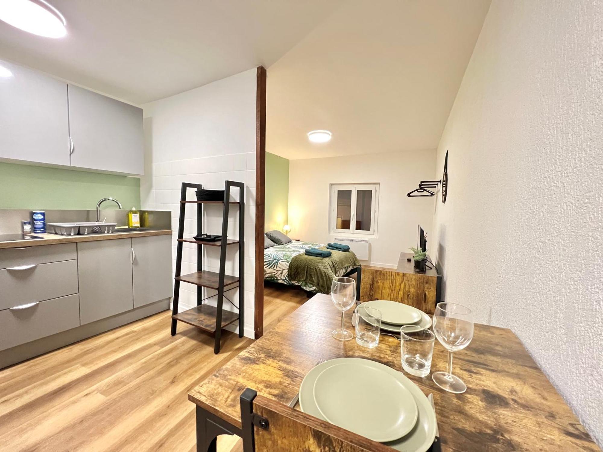 Appartement Les 4 Au Coeur De Châtellerault