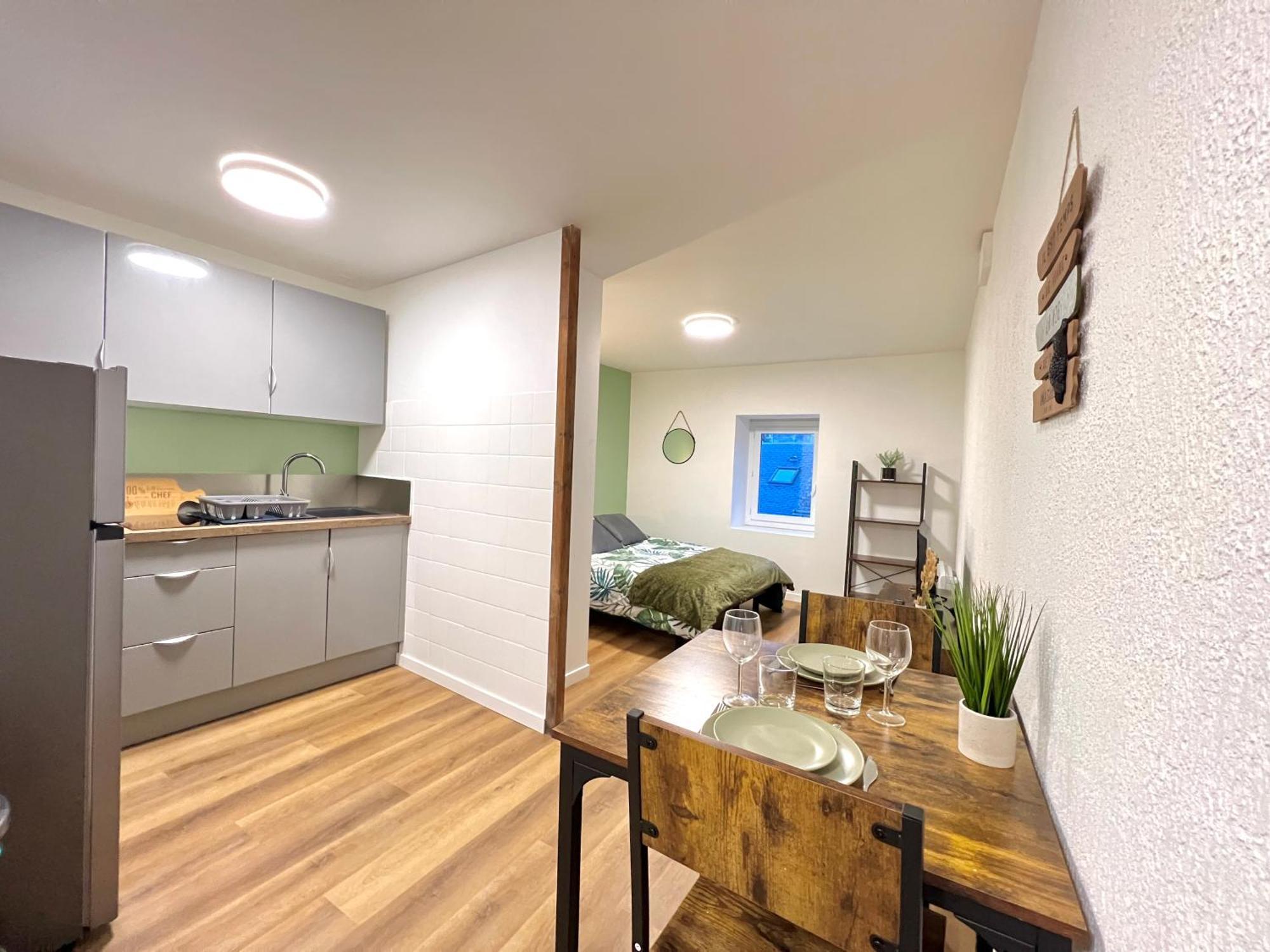 Apartamento Les 4 Au Coeur De