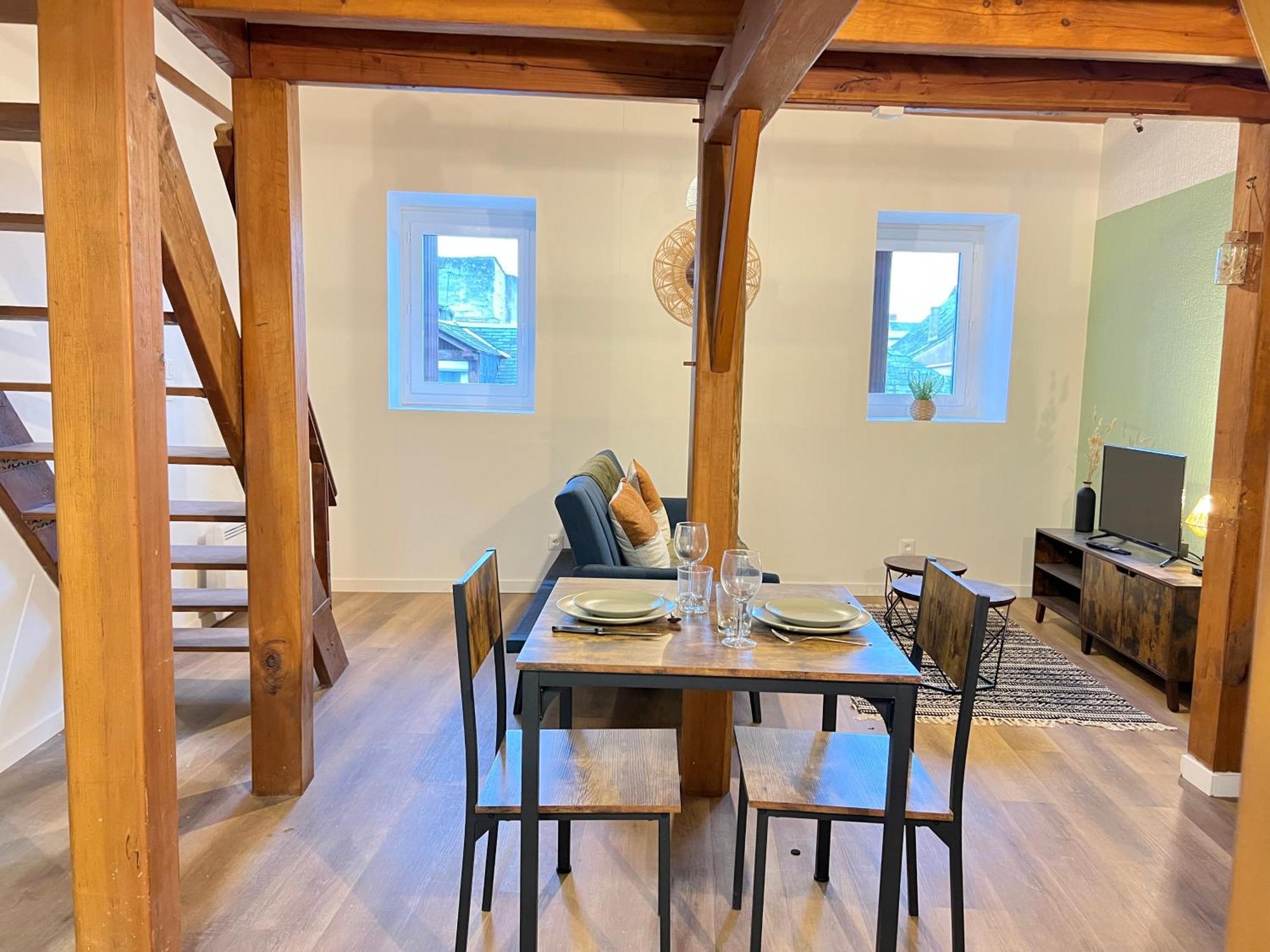 Apartamento Les 4 Au Coeur De *
