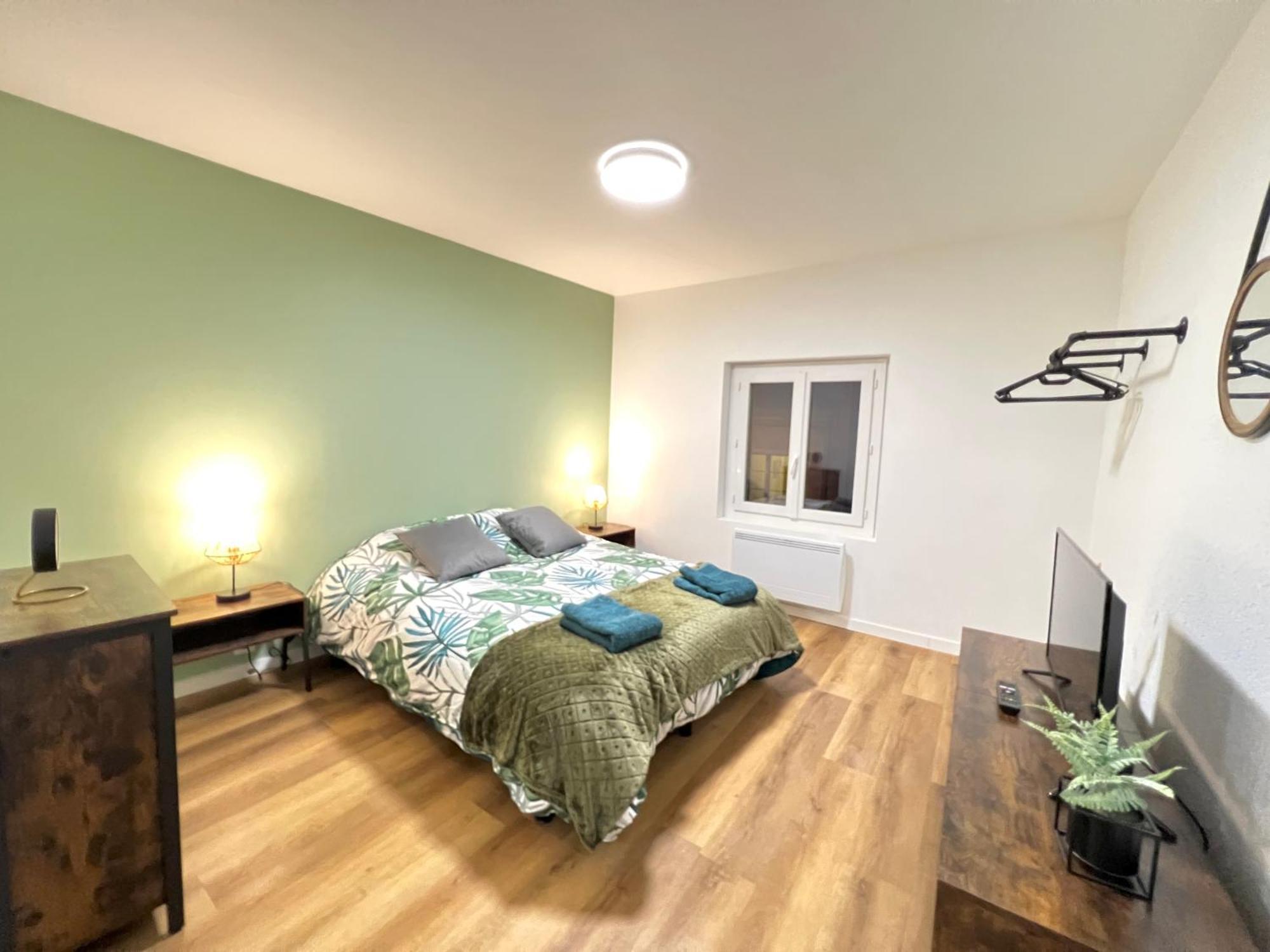Les 4 Au Coeur De Apartamento Châtellerault