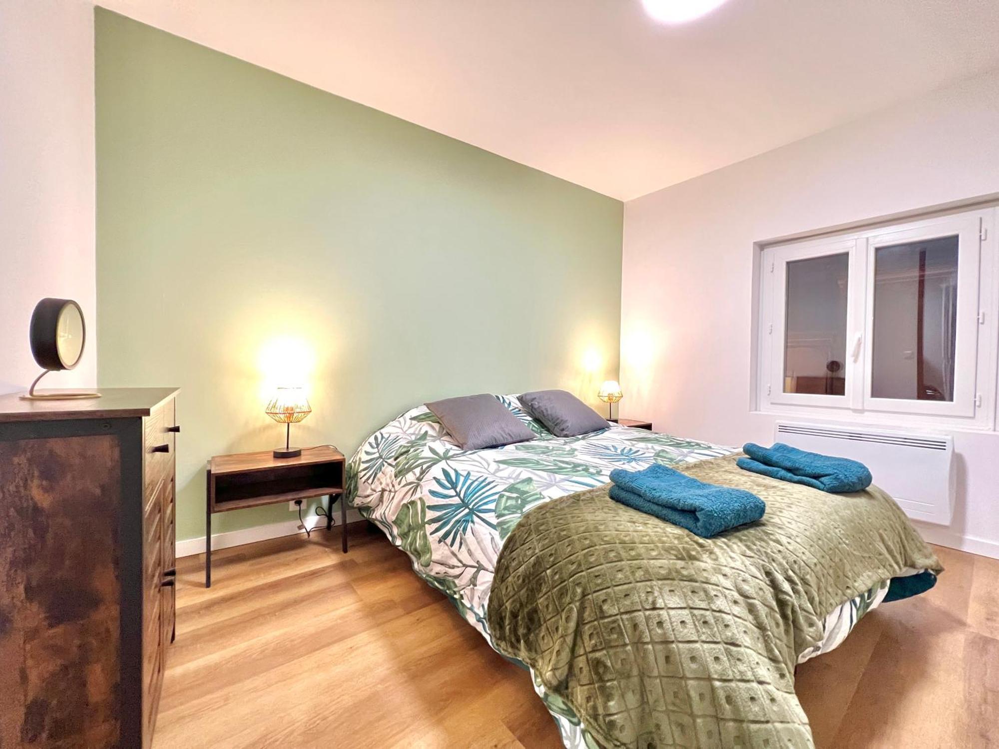 Apartamento Les 4 Au Coeur De