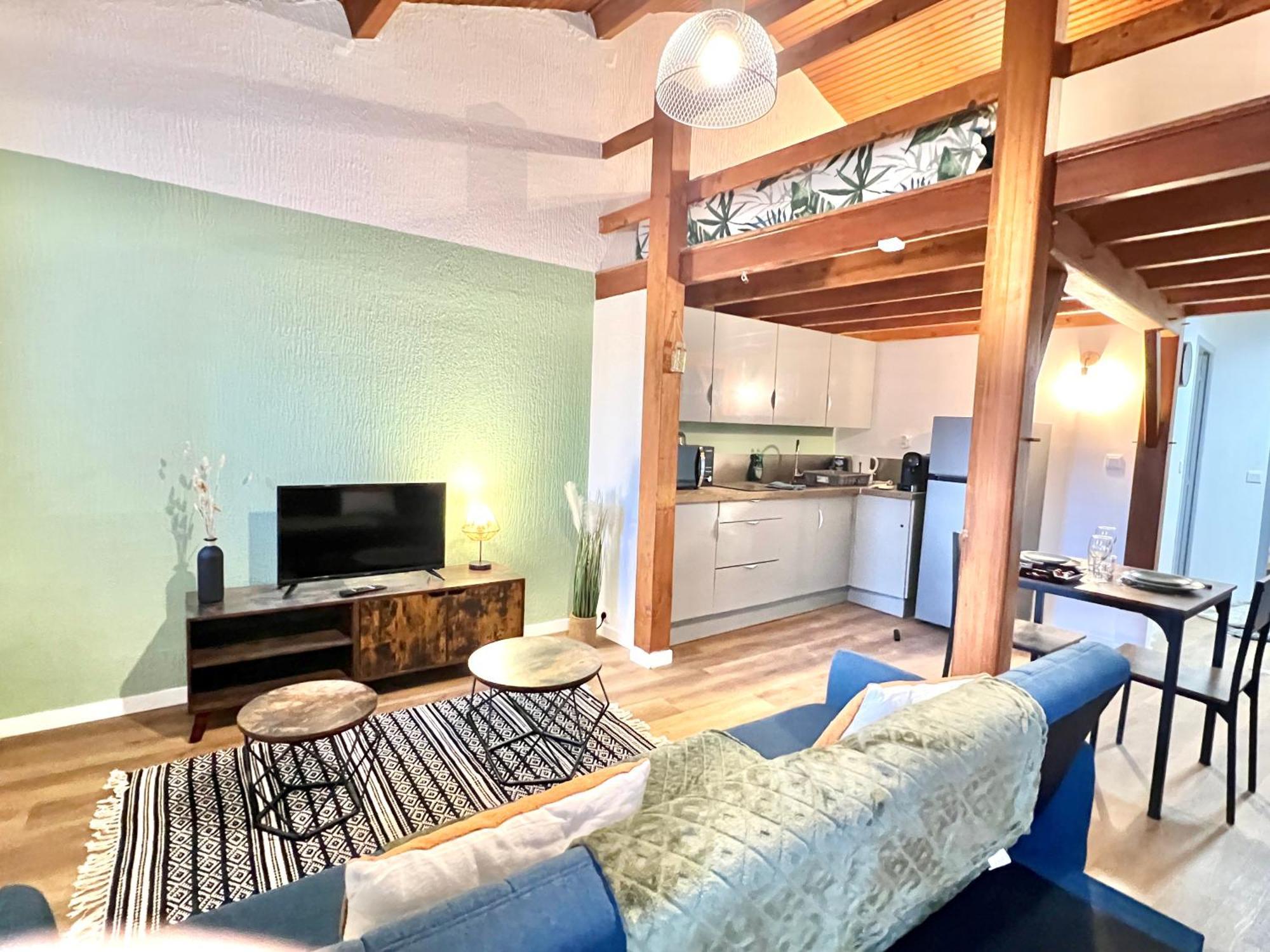 Les 4 Au Coeur De Appartement *