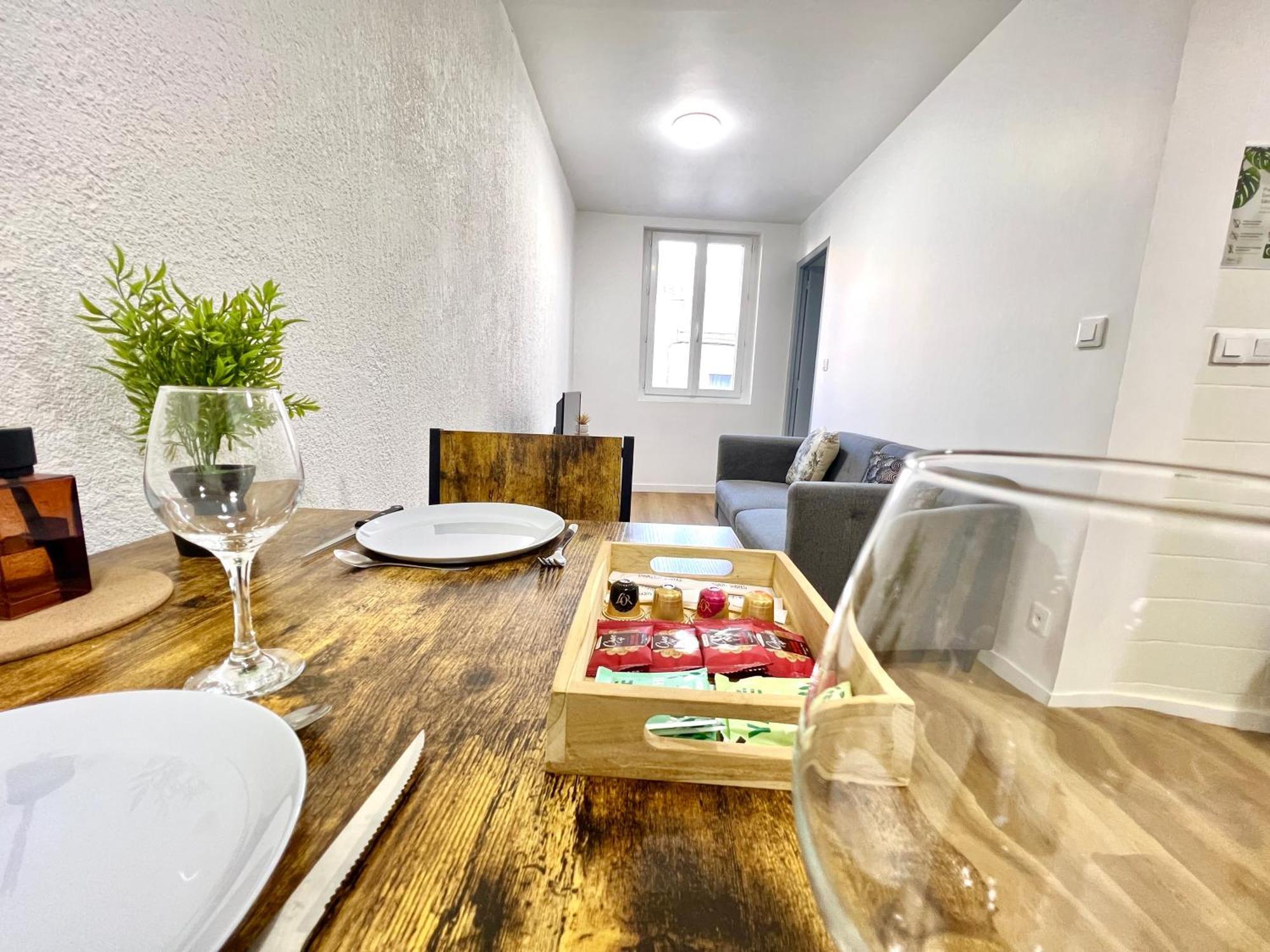 Appartement Les 4 Au Coeur De *