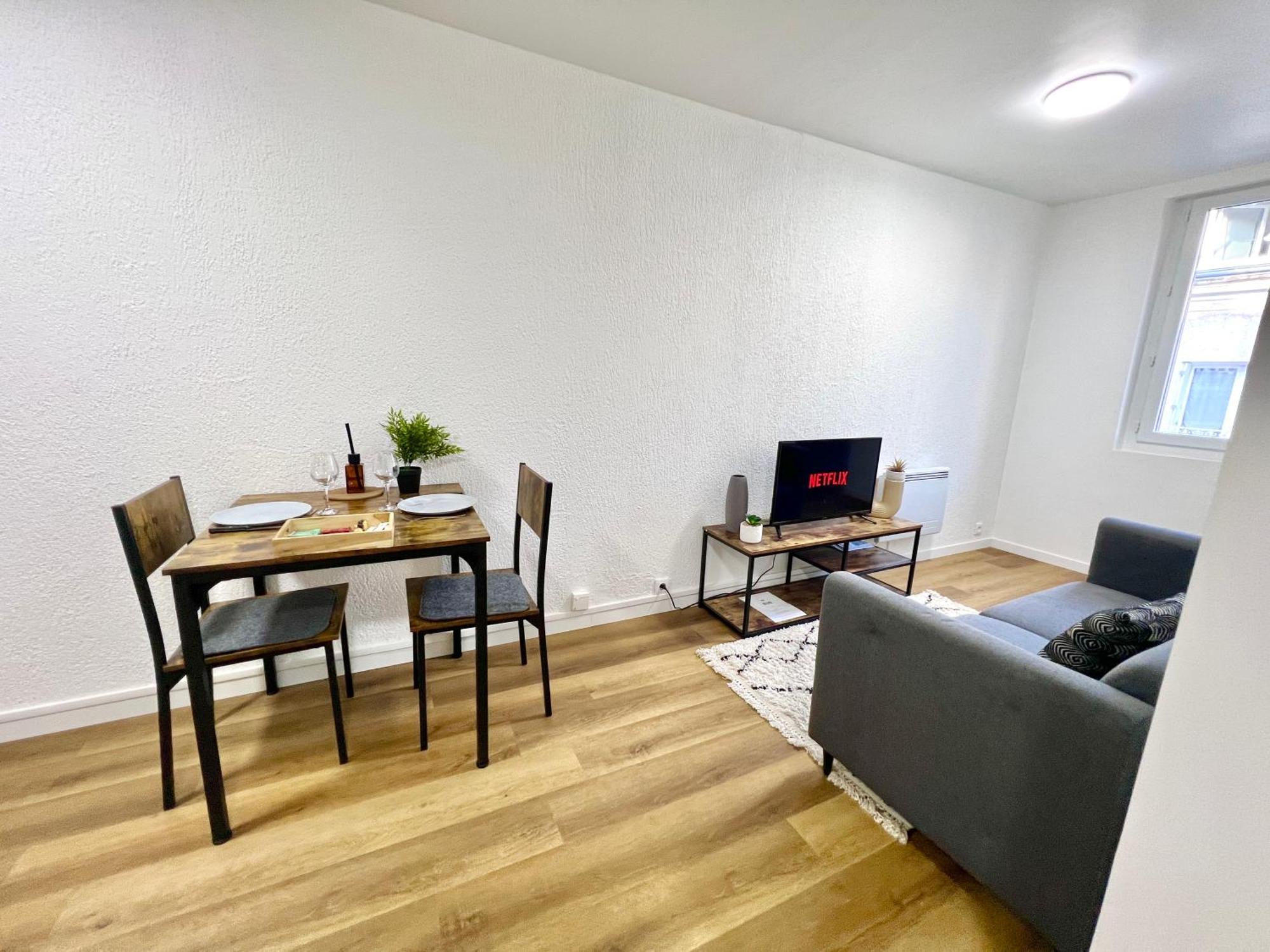 Les 4 Au Coeur De Apartamento Châtellerault