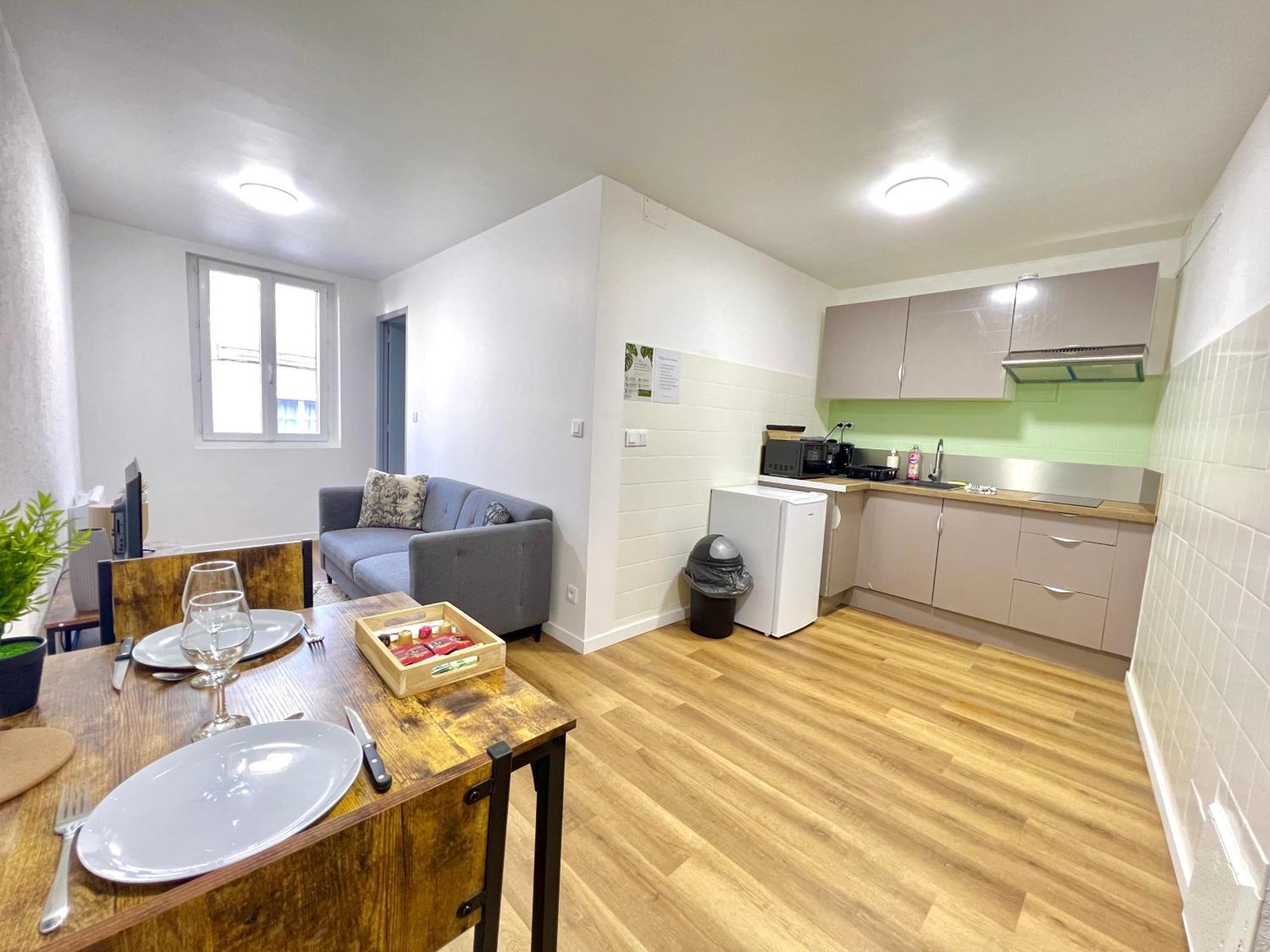 Appartement Les 4 Au Coeur De